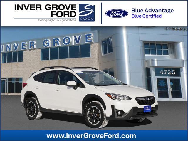 used 2022 Subaru Crosstrek car, priced at $25,000