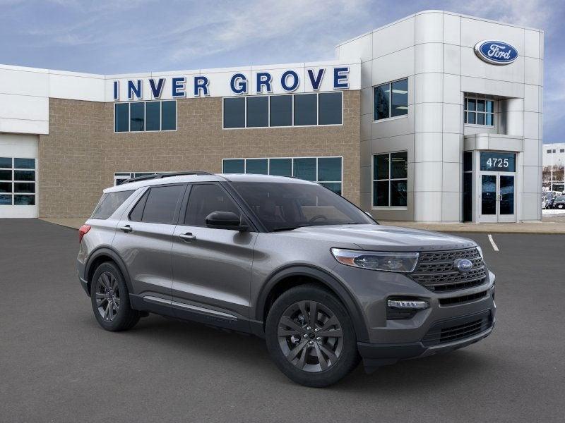 new 2024 Ford Explorer car, priced at $44,291