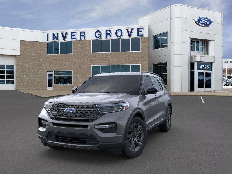 new 2024 Ford Explorer car, priced at $44,291