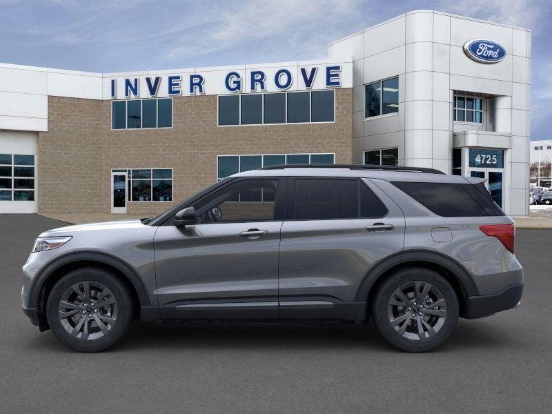 new 2024 Ford Explorer car, priced at $44,291