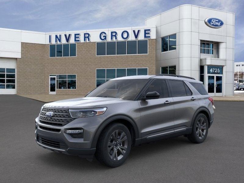 new 2024 Ford Explorer car, priced at $44,291