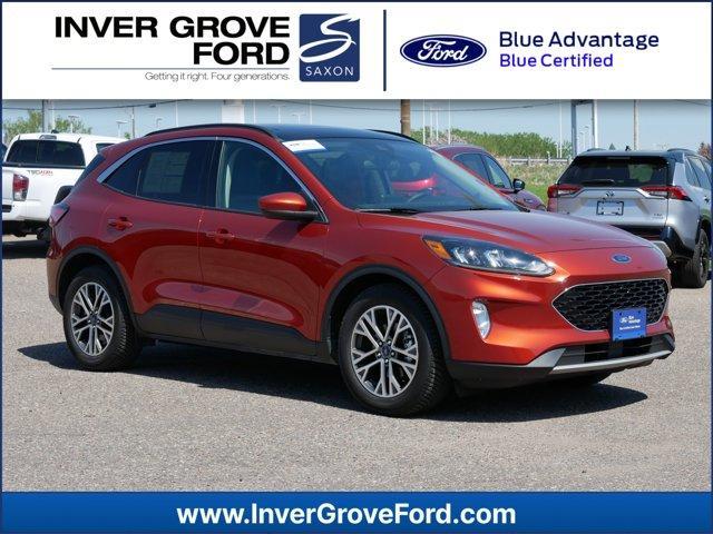 used 2020 Ford Escape car, priced at $19,850