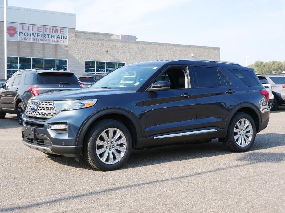 used 2022 Ford Explorer car, priced at $36,450