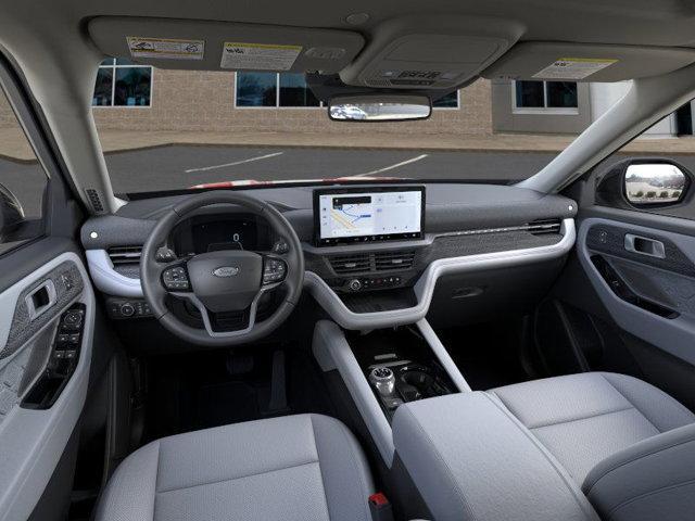 new 2025 Ford Explorer car, priced at $57,279