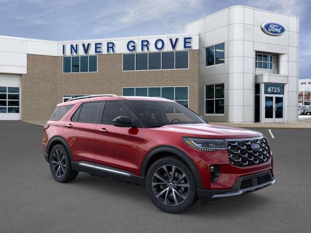 new 2025 Ford Explorer car, priced at $57,279