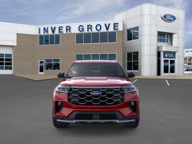 new 2025 Ford Explorer car, priced at $57,279
