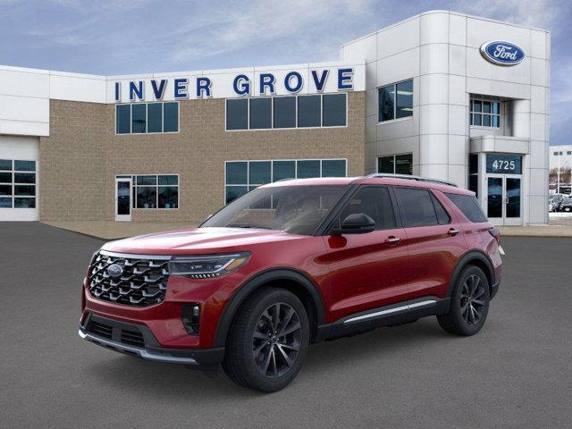 new 2025 Ford Explorer car, priced at $57,279