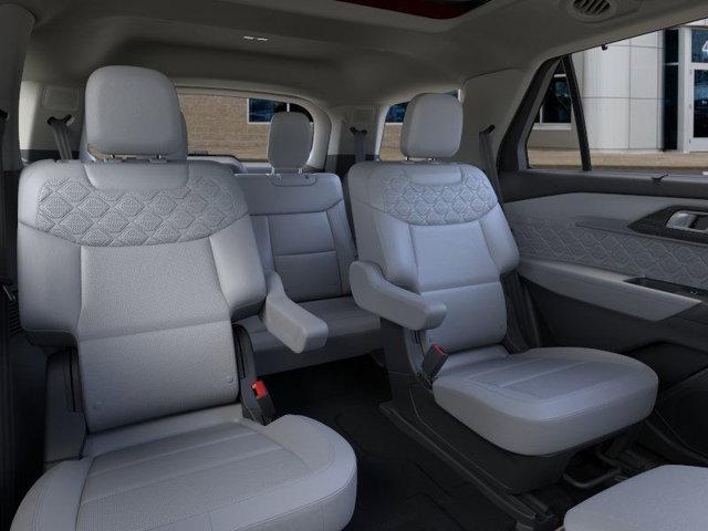 new 2025 Ford Explorer car, priced at $57,279