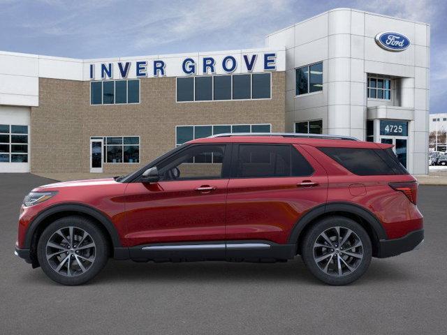 new 2025 Ford Explorer car, priced at $57,279