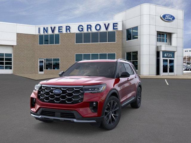 new 2025 Ford Explorer car, priced at $57,279