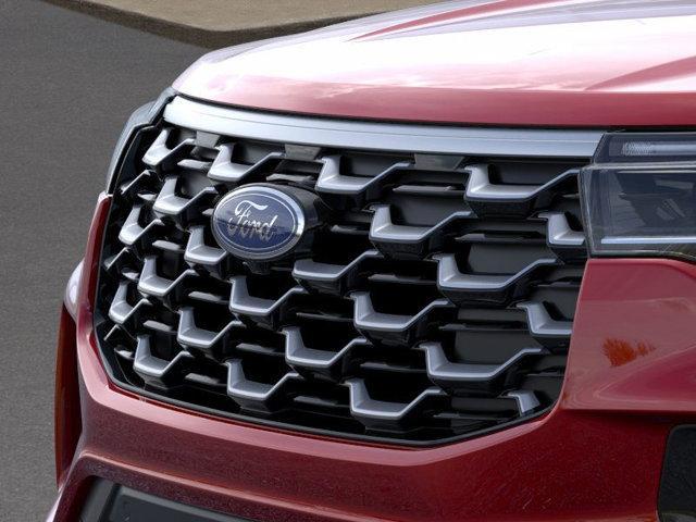 new 2025 Ford Explorer car, priced at $57,279