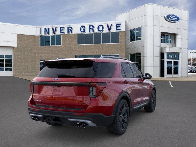 new 2025 Ford Explorer car, priced at $57,279