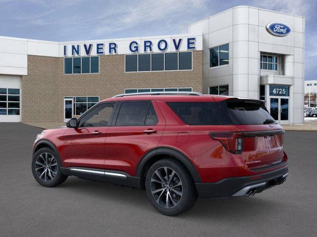new 2025 Ford Explorer car, priced at $57,279