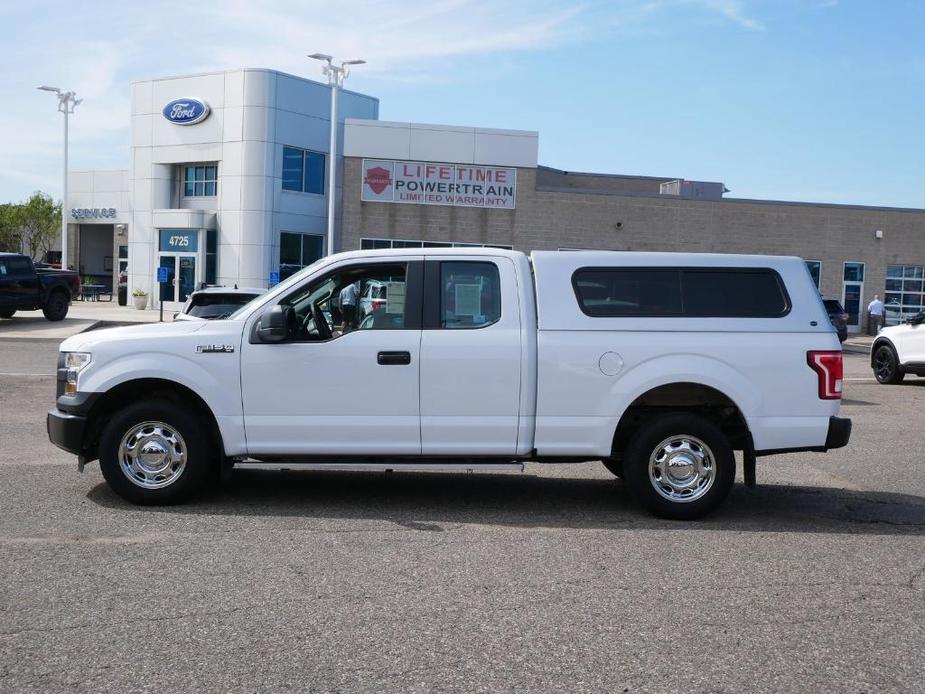 used 2016 Ford F-150 car, priced at $16,000