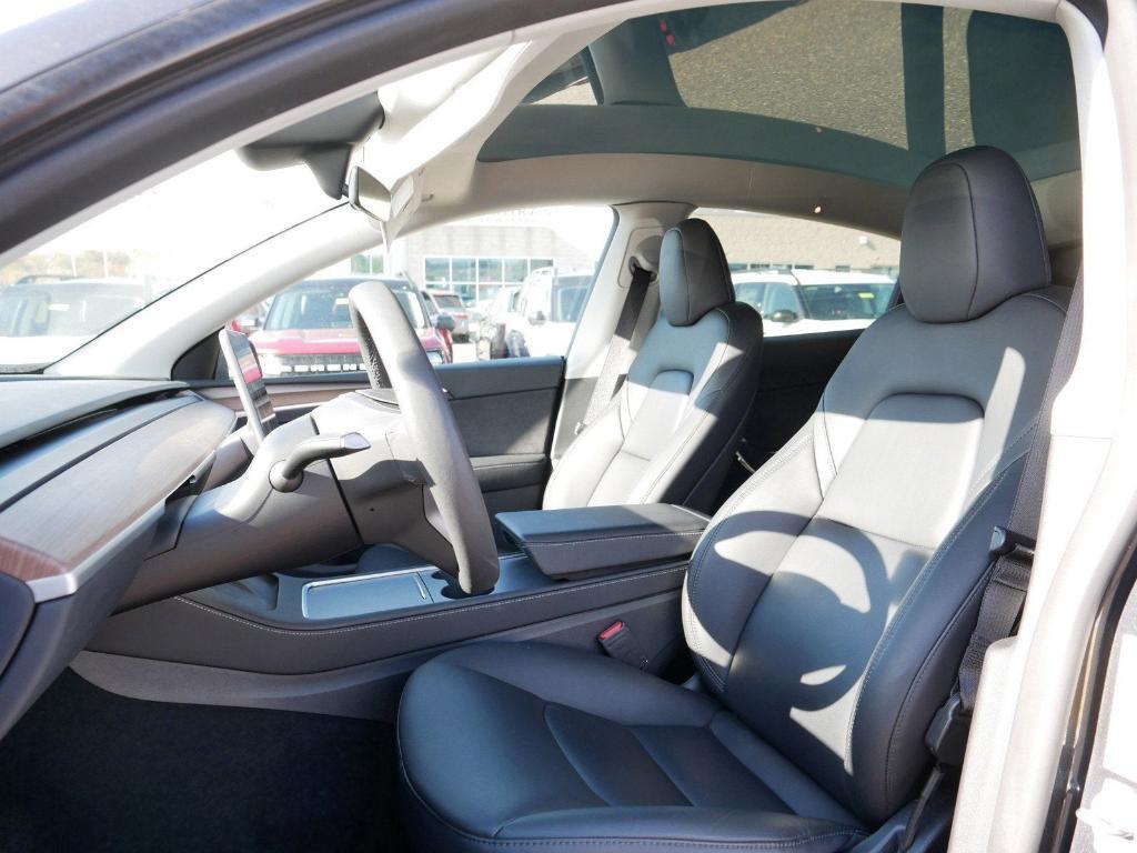 used 2024 Tesla Model Y car, priced at $37,995