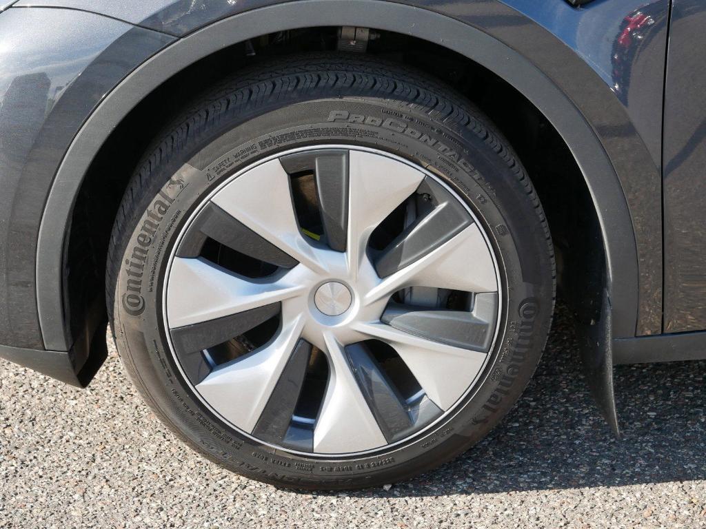 used 2024 Tesla Model Y car, priced at $37,995
