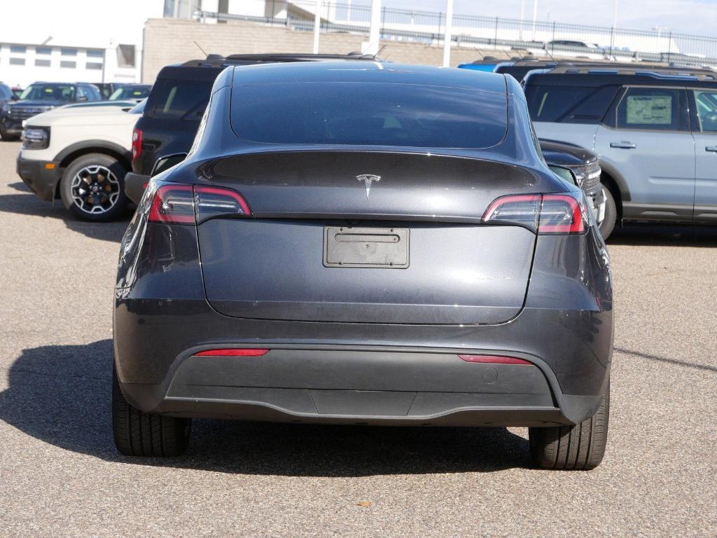 used 2024 Tesla Model Y car, priced at $37,995