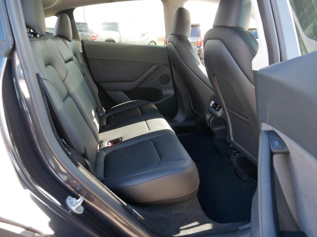 used 2024 Tesla Model Y car, priced at $37,995