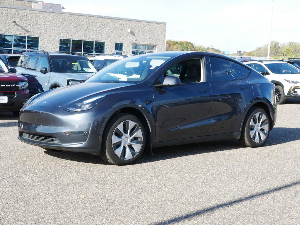 used 2024 Tesla Model Y car, priced at $37,995