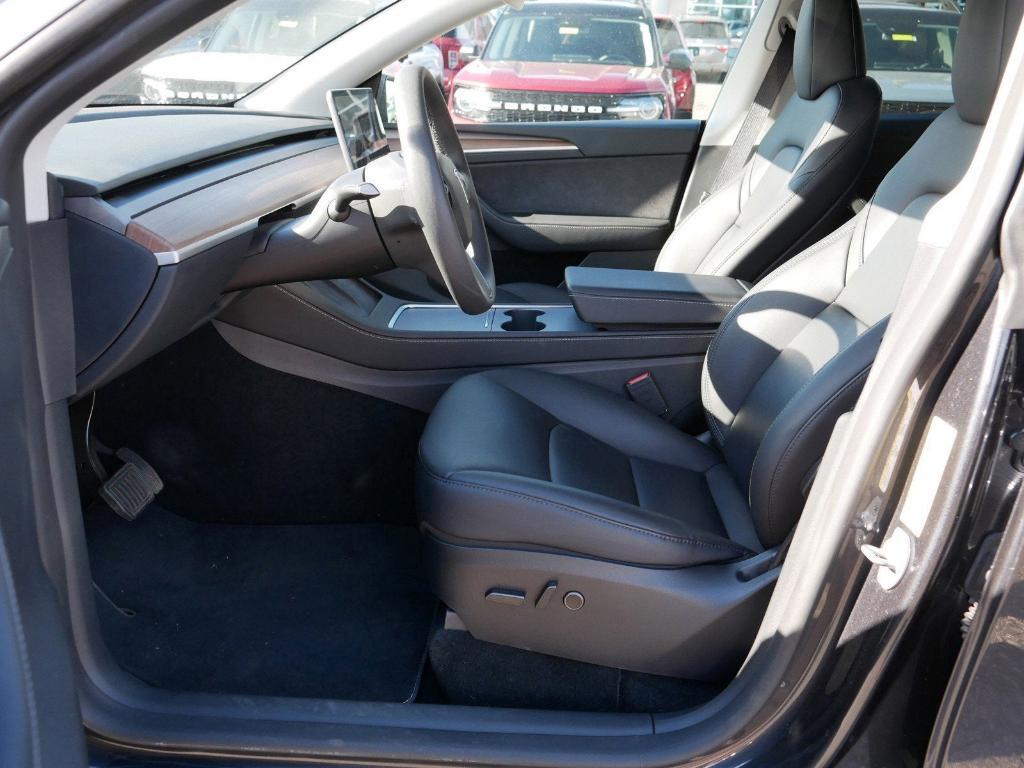 used 2024 Tesla Model Y car, priced at $37,995
