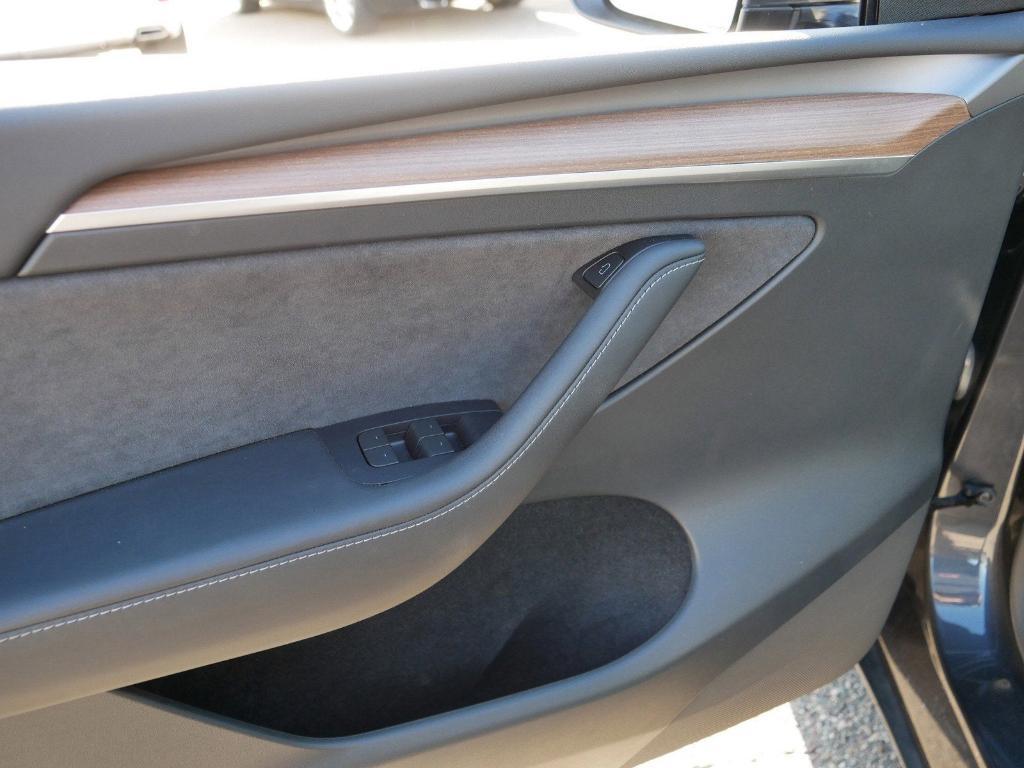 used 2024 Tesla Model Y car, priced at $37,995