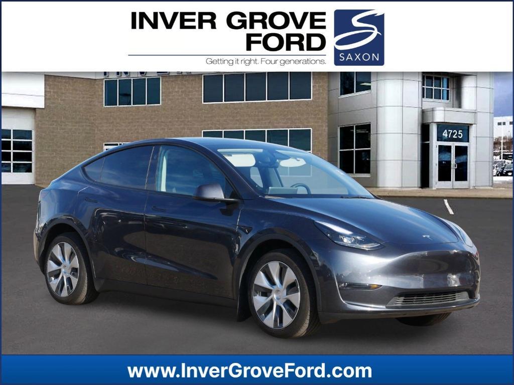 used 2024 Tesla Model Y car, priced at $37,995