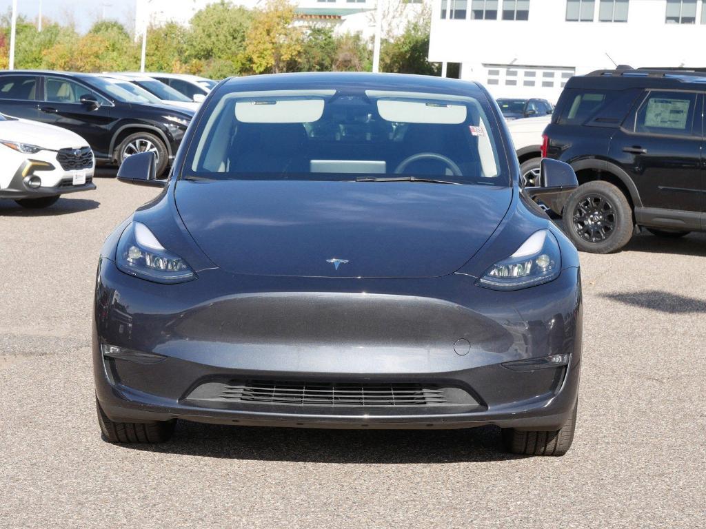 used 2024 Tesla Model Y car, priced at $37,995