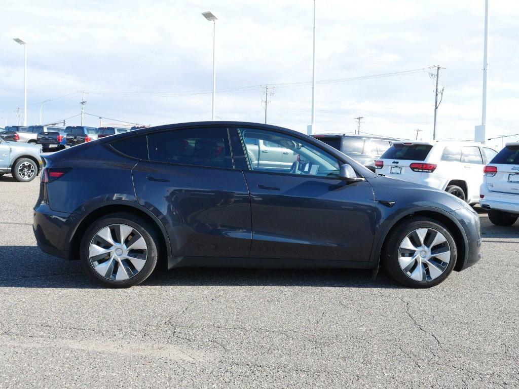 used 2024 Tesla Model Y car, priced at $37,995