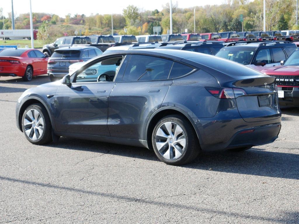 used 2024 Tesla Model Y car, priced at $37,995