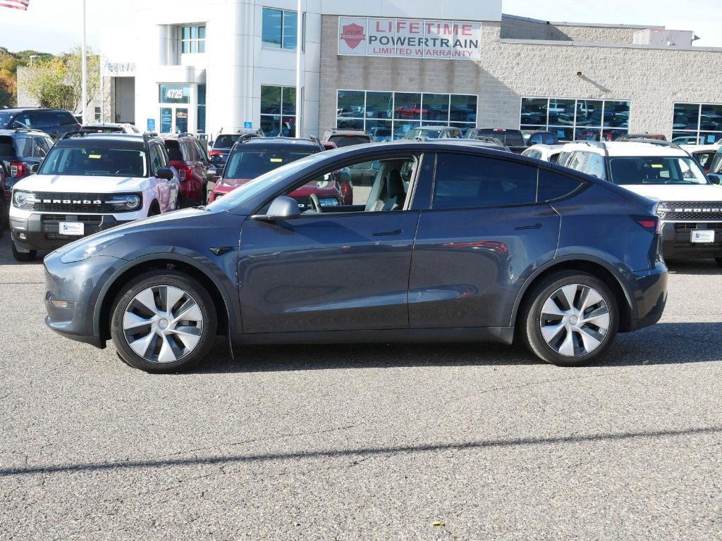 used 2024 Tesla Model Y car, priced at $37,995