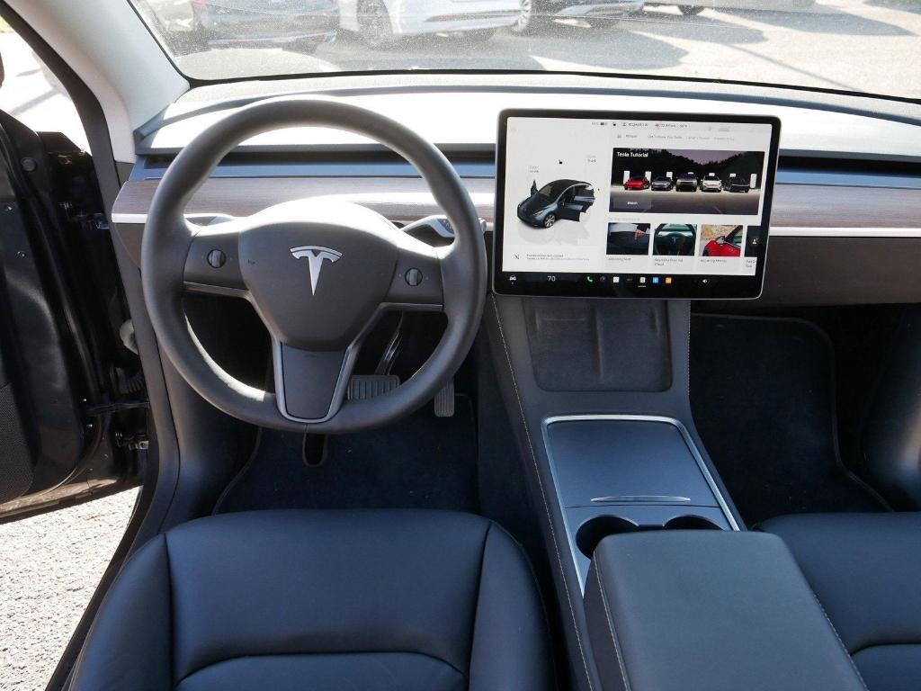 used 2024 Tesla Model Y car, priced at $37,995