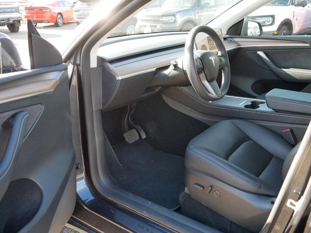 used 2024 Tesla Model Y car, priced at $37,995