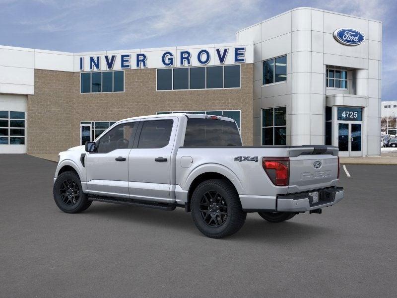 new 2025 Ford F-150 car, priced at $50,034