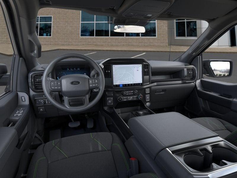 new 2025 Ford F-150 car, priced at $50,034