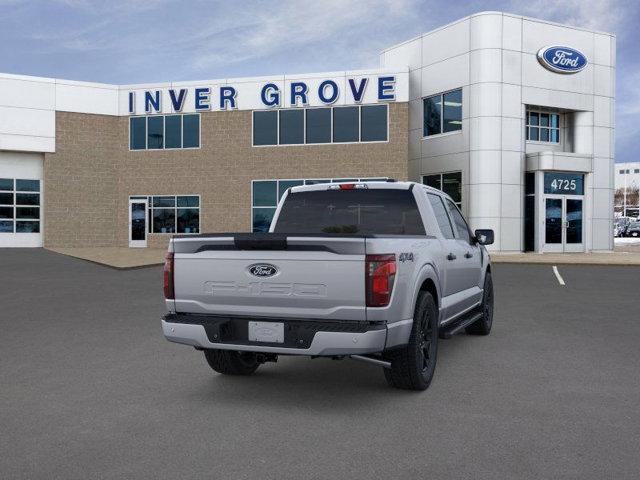 new 2025 Ford F-150 car, priced at $48,656