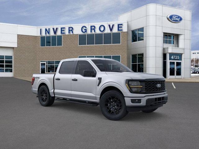 new 2025 Ford F-150 car, priced at $48,656