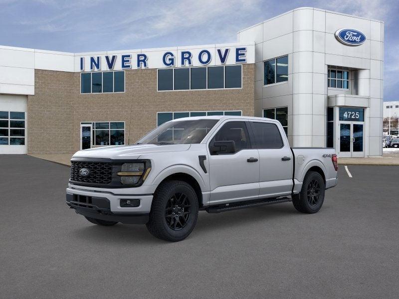 new 2025 Ford F-150 car, priced at $50,534