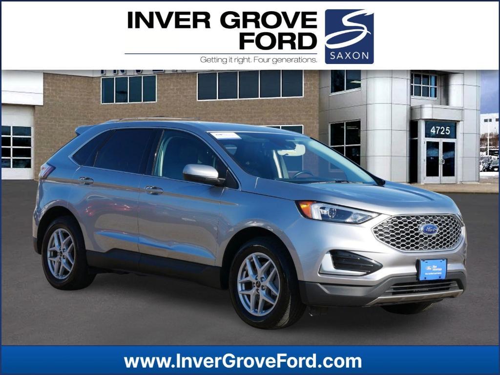 used 2024 Ford Edge car, priced at $26,495
