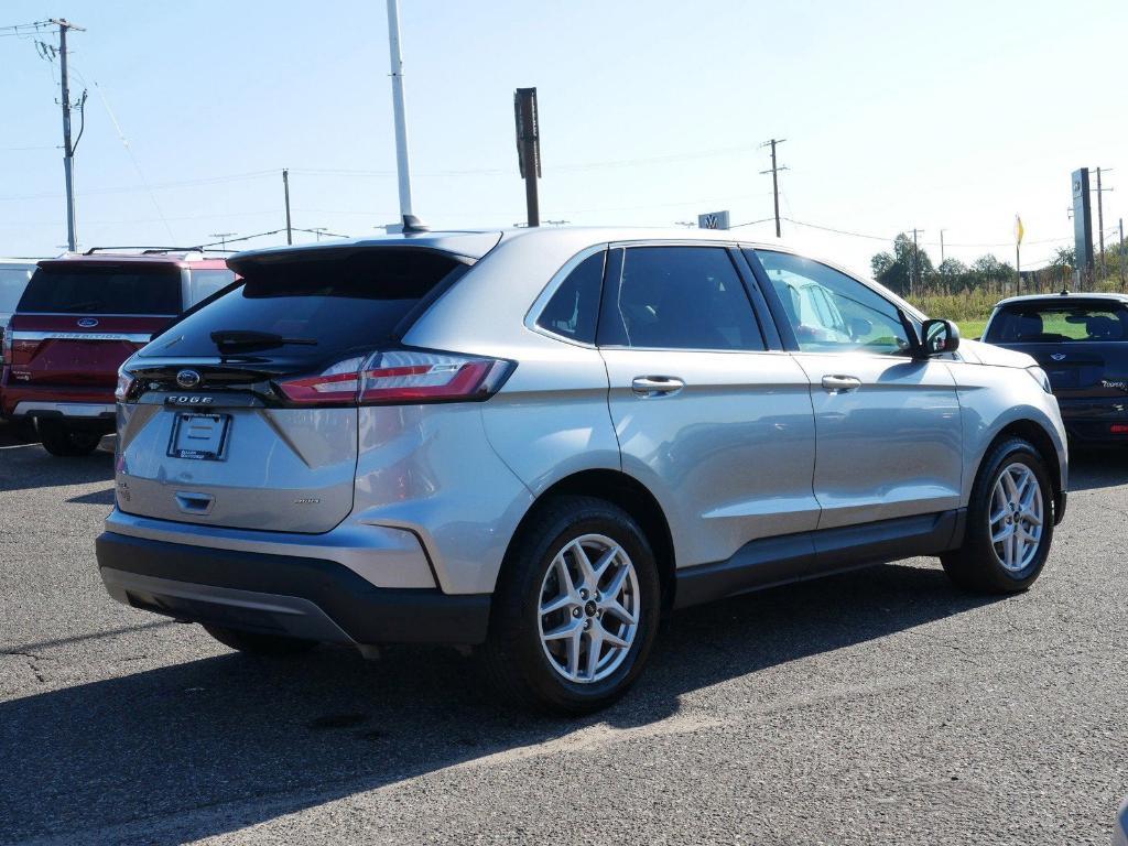 used 2024 Ford Edge car, priced at $26,495
