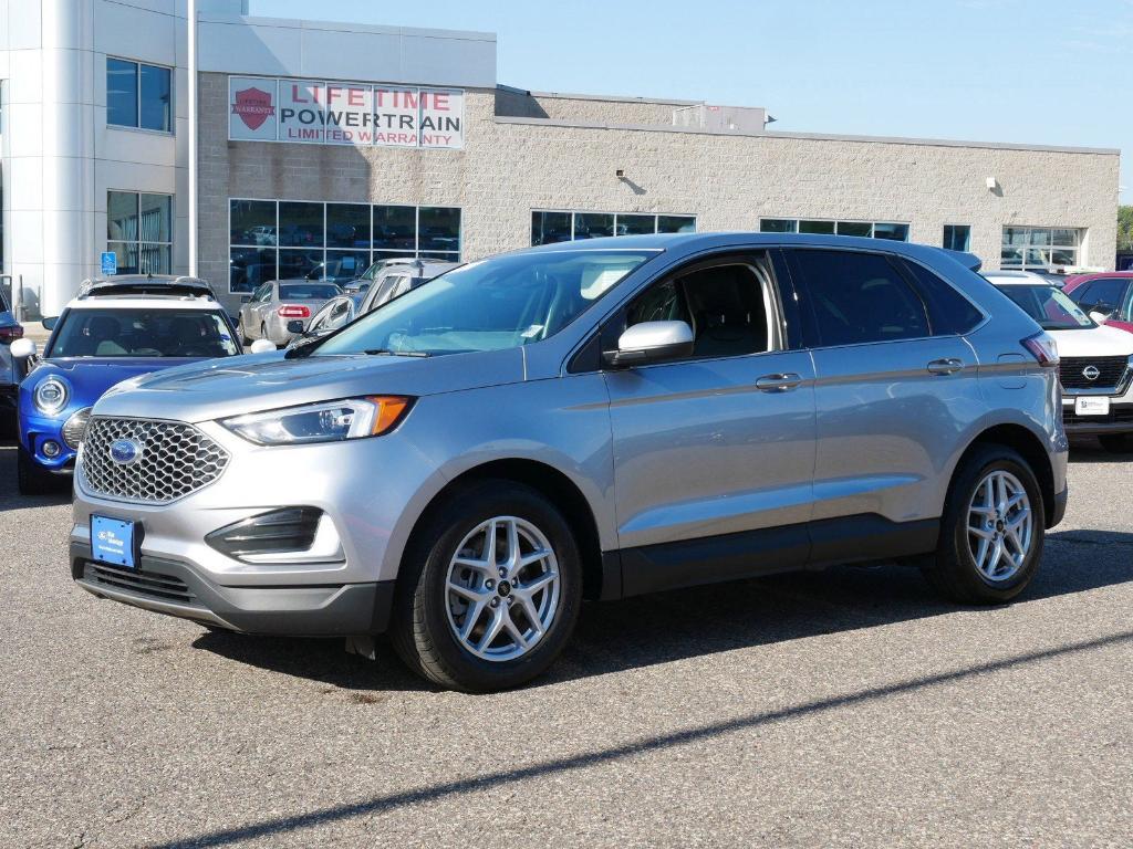 used 2024 Ford Edge car, priced at $26,495