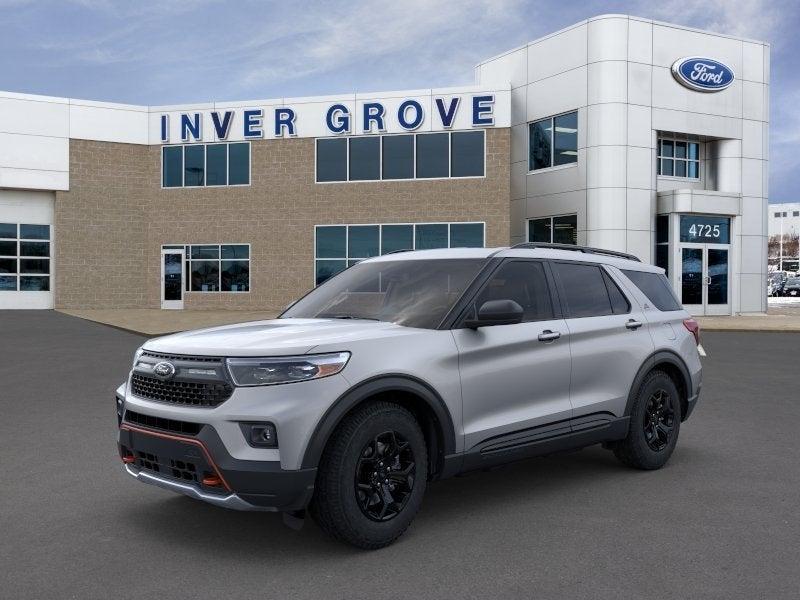 new 2023 Ford Explorer car, priced at $49,990
