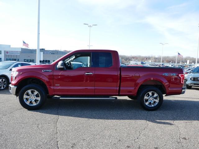 used 2015 Ford F-150 car, priced at $20,000