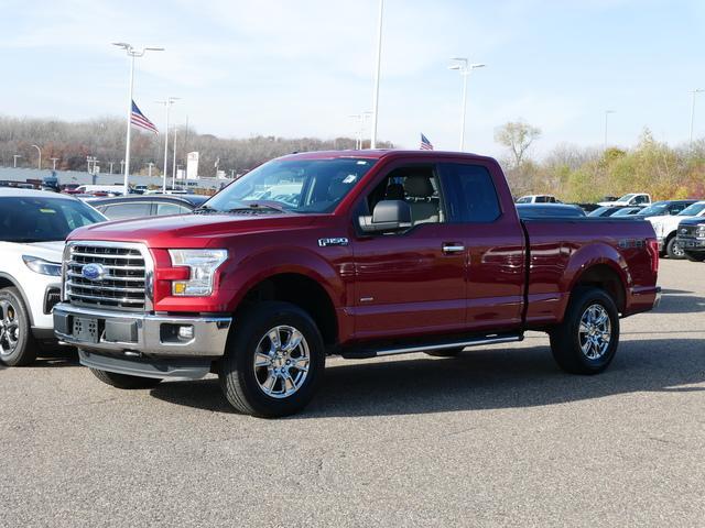 used 2015 Ford F-150 car, priced at $20,000