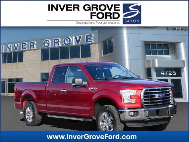 used 2015 Ford F-150 car, priced at $20,000