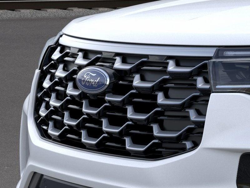 new 2025 Ford Explorer car, priced at $58,415