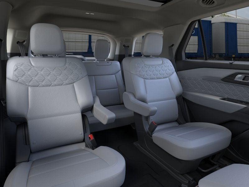 new 2025 Ford Explorer car, priced at $58,415