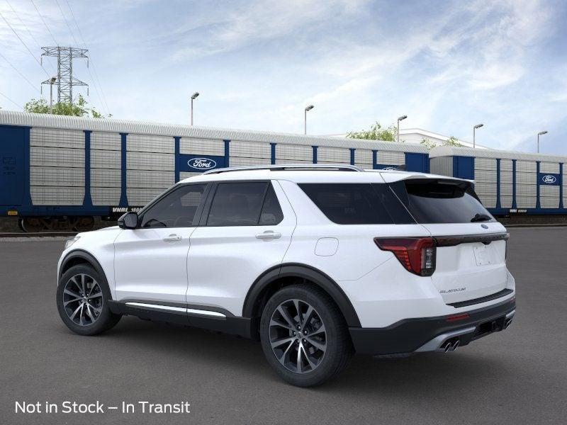 new 2025 Ford Explorer car, priced at $58,415