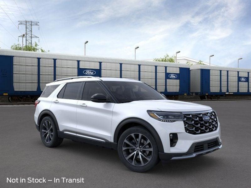 new 2025 Ford Explorer car, priced at $58,415