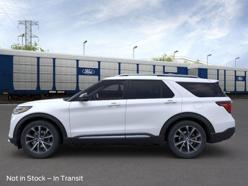 new 2025 Ford Explorer car, priced at $58,415