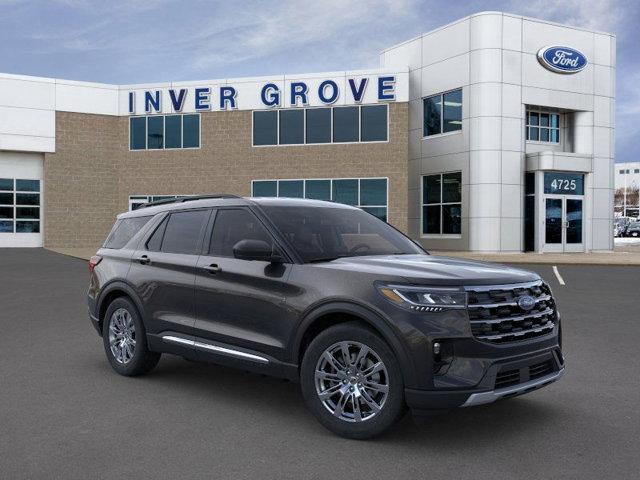 new 2025 Ford Explorer car, priced at $43,999